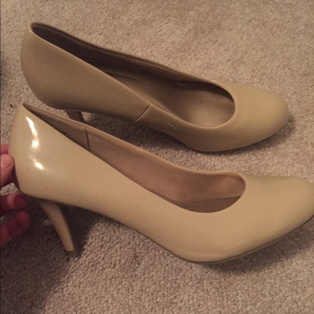 Comfort plus heels